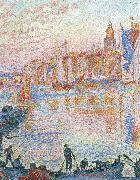 Paul Signac, saint tropez